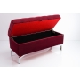 Tufted Storage Bench